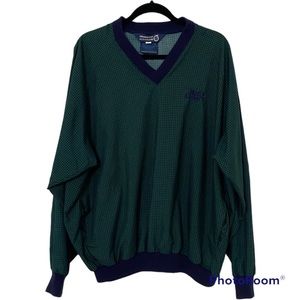 SUNDERLAND OF SCOTLAND Lightweight Golf Pullover Top BUD LIGHT XL